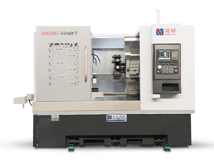 5246YT 雙主軸動力刀塔機(jī)